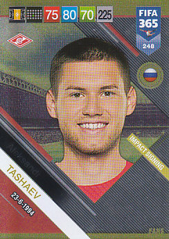 Aleksandr Tashaev Spartak Moscow 2019 FIFA 365 Impact Signing #248